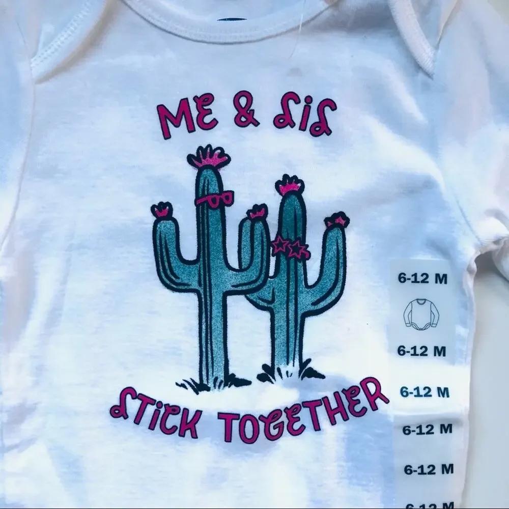 Old Navy Baby Graphic Long Sleeve Onesie 6-12M